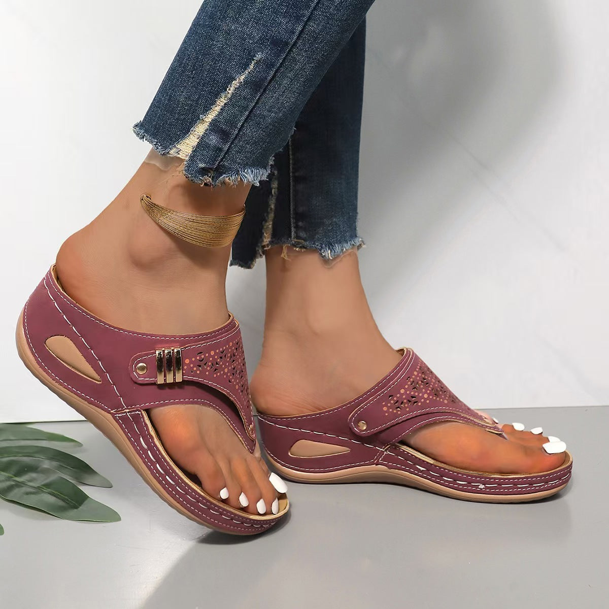 Sandalias Alma Suave
