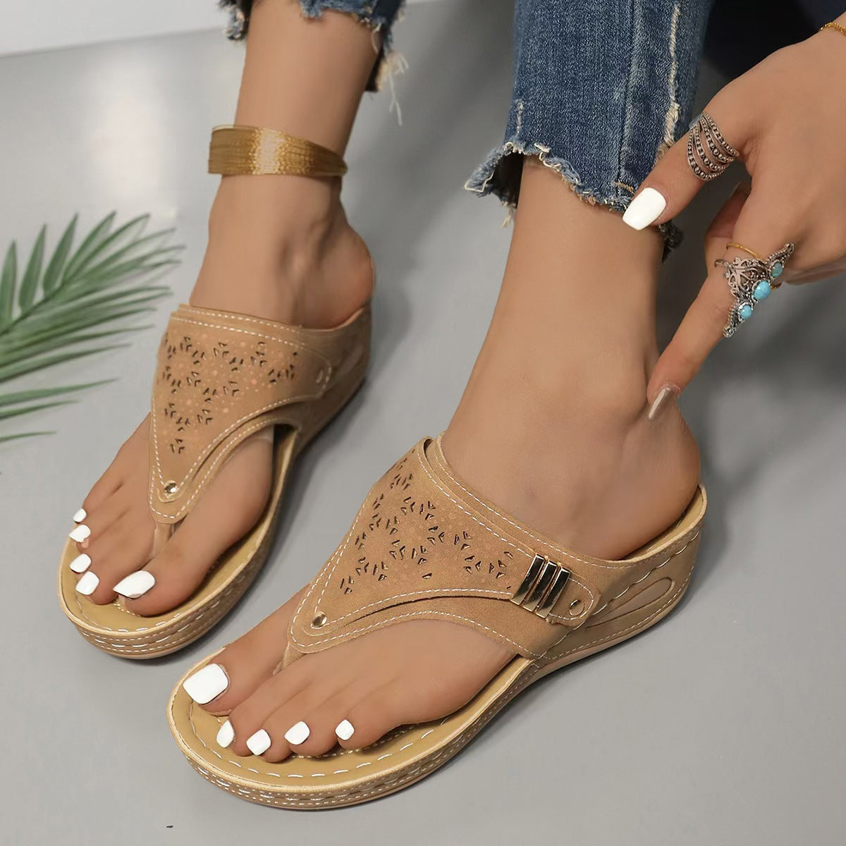 Sandalias Alma Suave